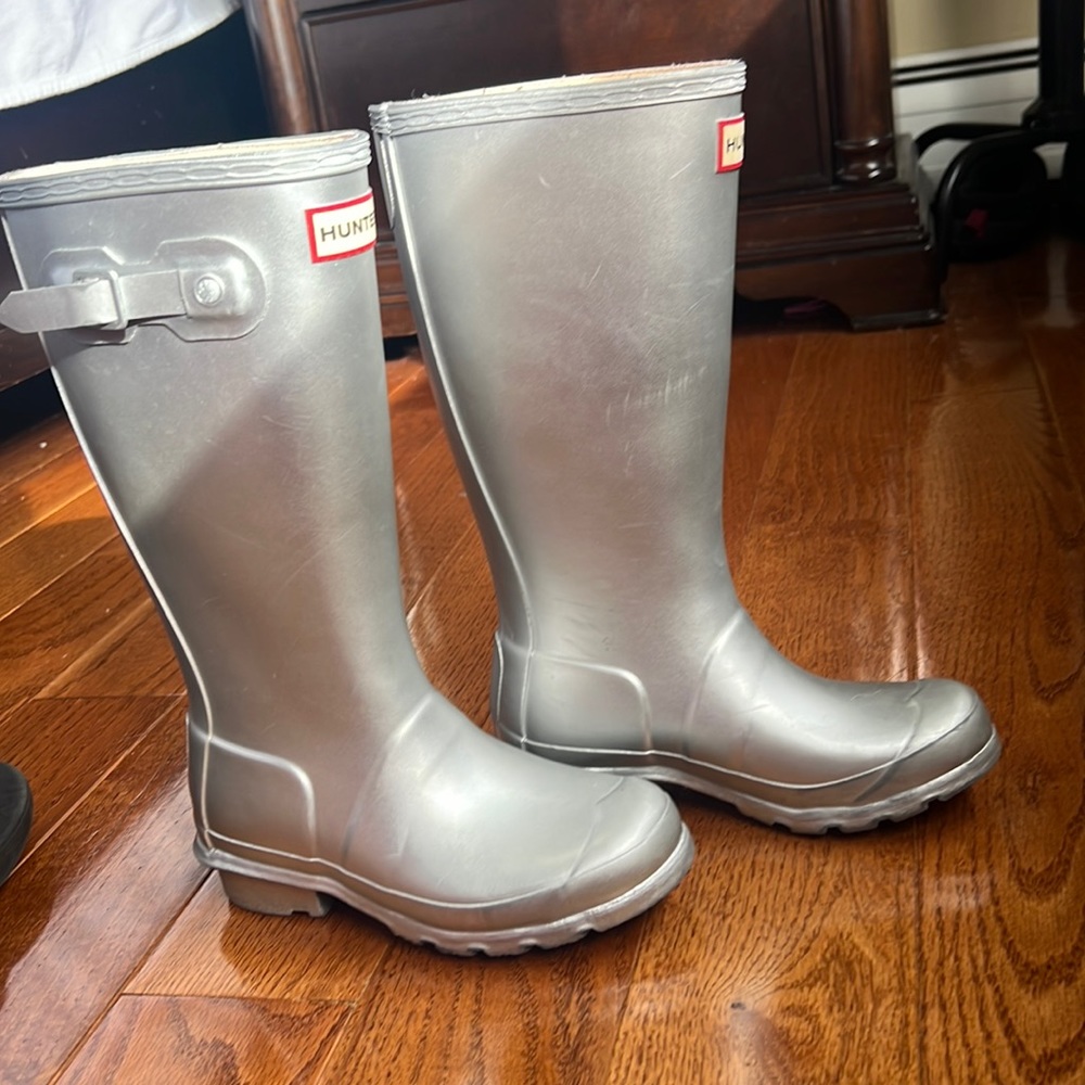 Kids hunter boots